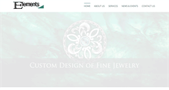 Desktop Screenshot of elementsjewelrystudio.net